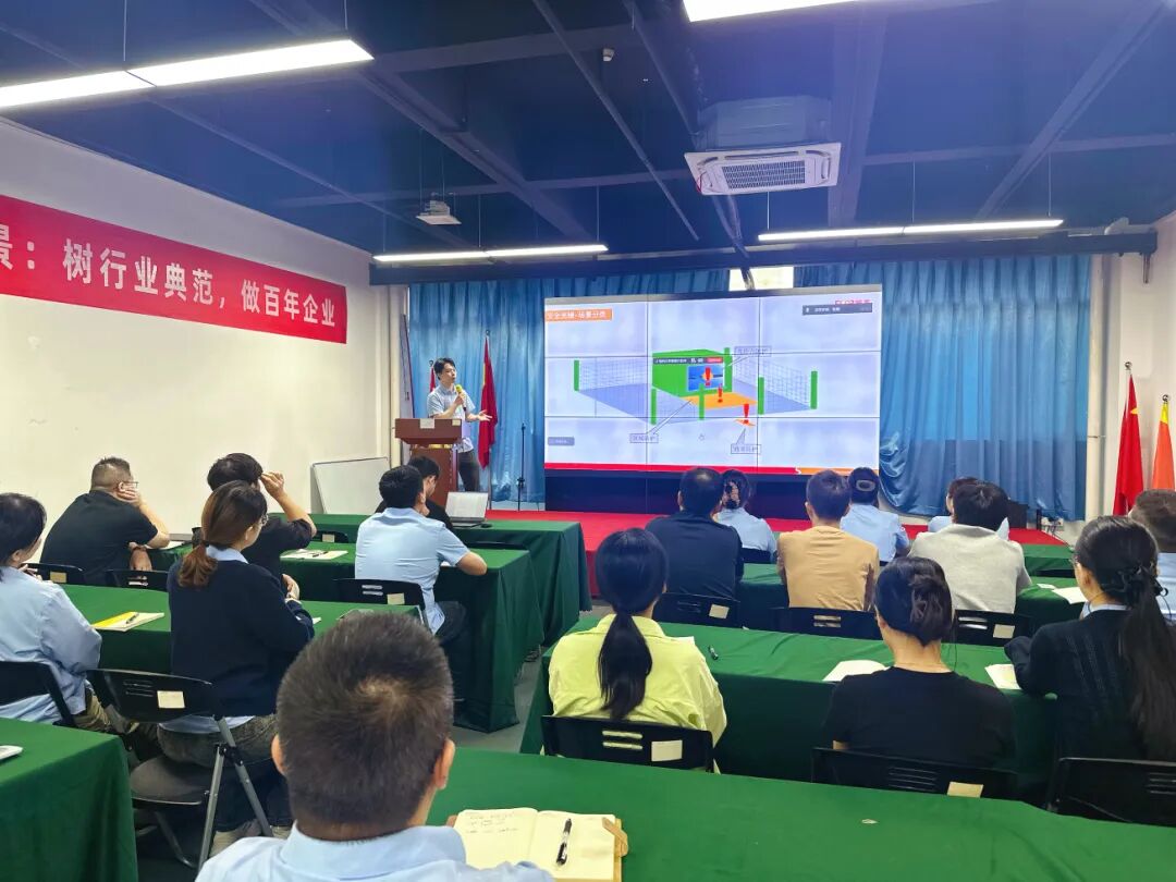 深圳意普4月至5月新员工入职培训