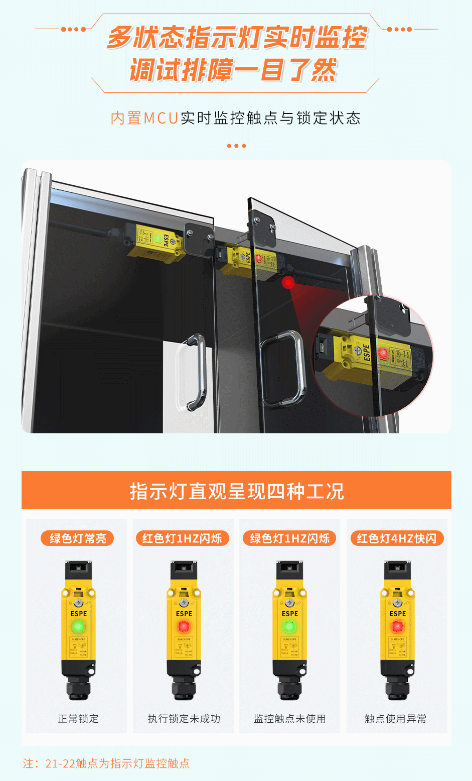 意普新品 | 小身材大能耐！SLM15系列安全门锁，专为狭小空间与高效装配而生